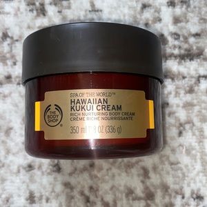 The Body Shop “Hawaiian Kukui Cream”